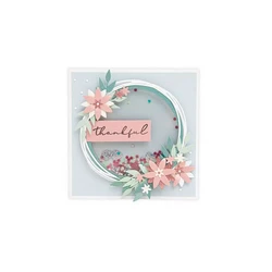 Sizzix Thinlits stanssi Winter Wreath