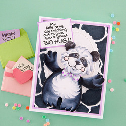 Stampendous stanssisetti Bear Hugs