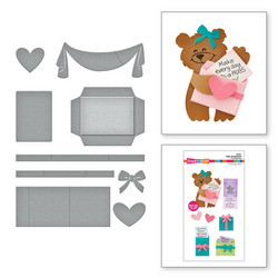 Stampendous stanssisetti Hugs Accessories