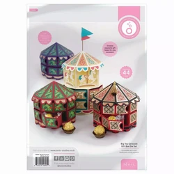 Tonic Studios stanssi Big Top Carousel Gift Box