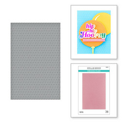 Spellbinders kohokuviointikansio Tiny Dots