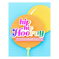 Spellbinders kohokuviointikansio Tiny Dots
