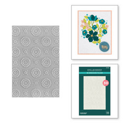 Spellbinders 3D kohokuviointikansio Mandala Blooms