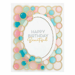 Spellbinders leimasin Party Balloon Garland