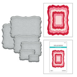 Spellbinders stanssi Labels 17
