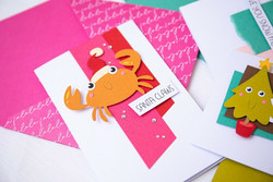 Sizzix Thinlits stanssi- ja leimasinsetti Christmas Characters