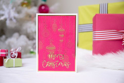 Sizzix 3D Textured Impressions kohokuviointikansio Sparkly Ornaments