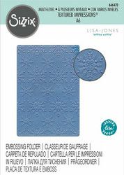 Sizzix Multi-Level kohokuviointikansio Snowflake Sparkle