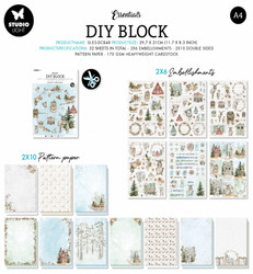 Studio Essentials DIY Block, Snowy Christmas