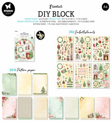Studio Essentials DIY Block, Wonderful Christmas