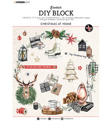 Studio Essentials DIY Block, Christmas At Home
