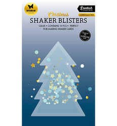 Studio Light Shaker kuvut, joulukuusi, 10 kpl