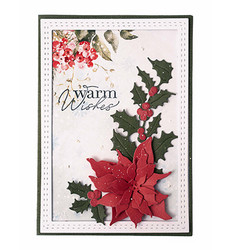 Studio Light Christmas Essentials stanssi Poinsettia