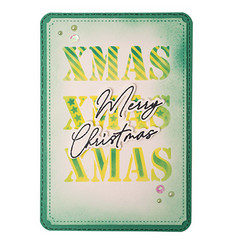 Studio Light Christmas Essentials leimasin- ja stanssisetti Merry Christmas
