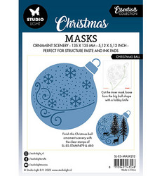 Studio Light Christmas Essential -sapluuna Christmas Ball