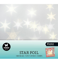 Studio Light Star Foil -kalvo