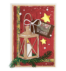 Studio Light Magical Christmas stanssi Lantern Scenery
