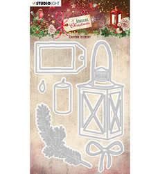 Studio Light Magical Christmas stanssi Lantern Scenery