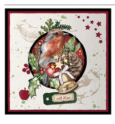 Studio Light Magical Christmas stanssi Christmas Embellishments