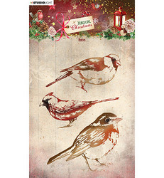 Studio Light Magical Christmas leimasin Birds
