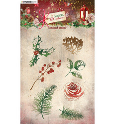 Studio Light Magical Christmas leimasin Christmas Greenery