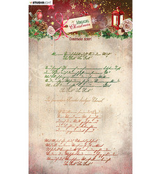 Studio Light Magical Christmas leimasin Christmas Script