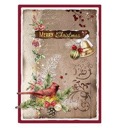 Studio Light Magical Christmas -sapluuna Ornamental Swirls
