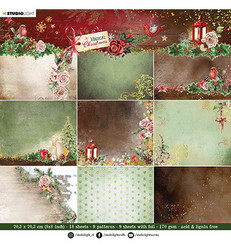 Studio Light paperipakkaus Magical Christmas Backgrounds