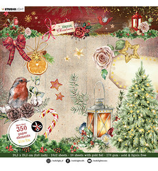 Studio Light leikekuvakirja Magical Christmas