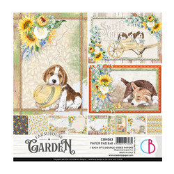 Ciao Bella paperipakkaus Farmhouse Garden, 8