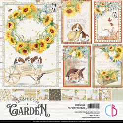 Ciao Bella paperipakkaus Farmhouse Garden, 12