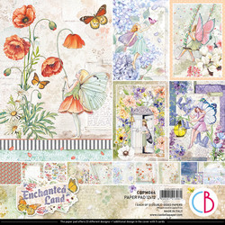 Ciao Bella paperipakkaus Enchanted Land, 12