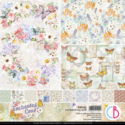 Ciao Bella Patterns Pad paperipakkaus Enchanted Land, 12