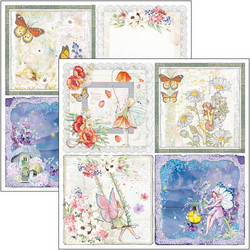 Ciao Bella Patterns Pad paperipakkaus Enchanted Land, 12