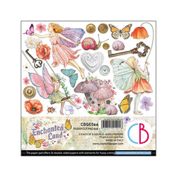 Ciao Bella paperipakkaus Enchanted Land Fuzzy Cut, 6