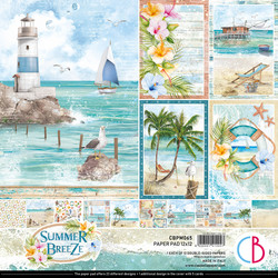 Ciao Bella paperipakkaus Summer Breeze, 12