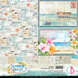 Ciao Bella Patterns Pad paperipakkaus Summer Breeze, 12
