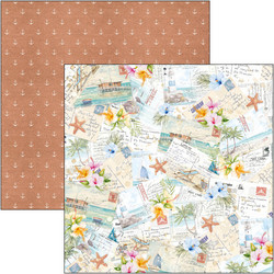 Ciao Bella Patterns Pad paperipakkaus Summer Breeze, 12