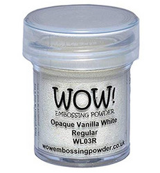 Wow! Opaque -kohojauhe, sävy Vanilla White, Regular (O)