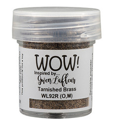 Wow! Colour Blends -kohojauhe, sävy Tarnished Brass by Gwen Lafleur (R,OM)