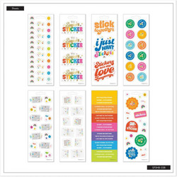 Mambi tarrapakkaus I Heart Stickers