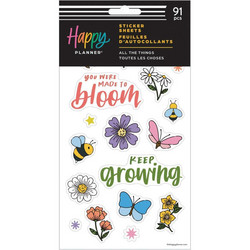 Mambi Happy Planner tarrat All The Things Icons