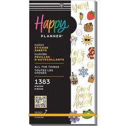 Mambi Happy Planner Value Pack -tarrapakkaus All The Things Icons