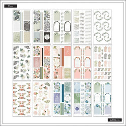 Mambi Happy Planner Value Pack -tarrapakkaus Color Story Florals