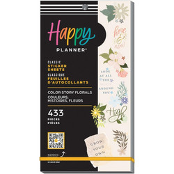 Mambi Happy Planner Value Pack -tarrapakkaus Color Story Florals