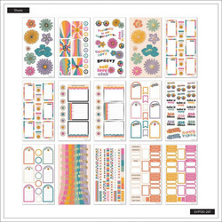 Mambi Happy Planner Value Pack -tarrapakkaus Decades 70s