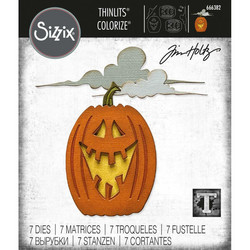 Sizzix Thinlits stanssi Edison Colorize