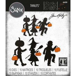Sizzix Thinlits stanssi Halloween Night