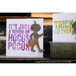 Sizzix Thinlits stanssi Halloween Night