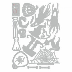 Sizzix Thinlits stanssi Frightful Things